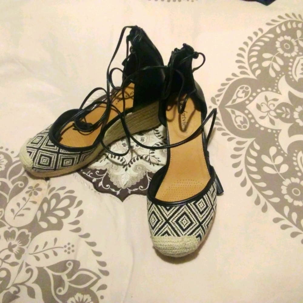 7.5WW Espadrilles